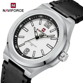 NAVIFORCE NF9233 Quartz Leather Men's Wristwatches