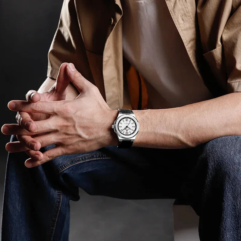 NAVIFORCE NF9233 Quartz Leather Men's Wristwatches