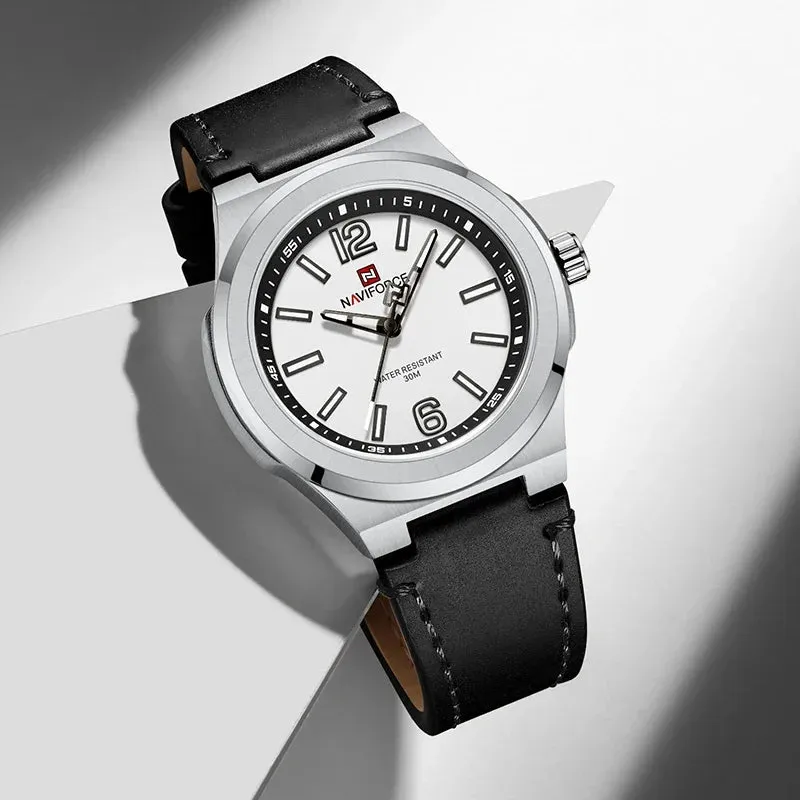 NAVIFORCE NF9233 Quartz Leather Men's Wristwatches