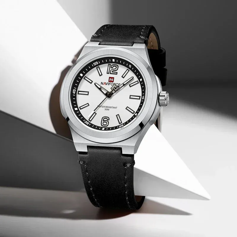 NAVIFORCE NF9233 Quartz Leather Men's Wristwatches