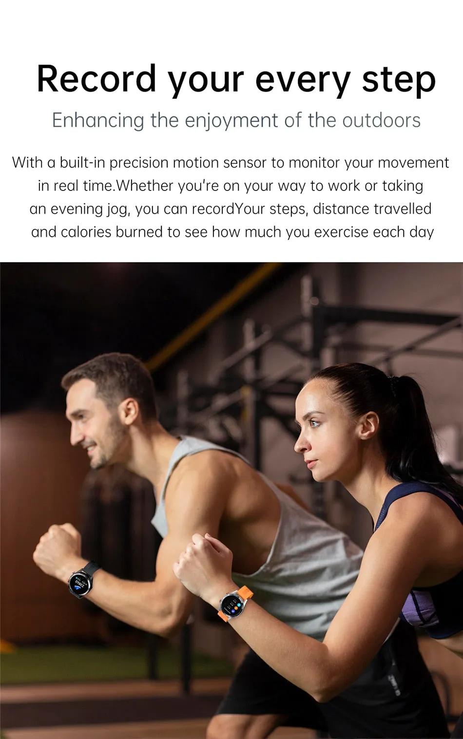 New 454*454 Screen Smart Watch Always Display The Time Bluetooth Call Local Music Smartwatch For Men's Huawei Xiaomi Phone
