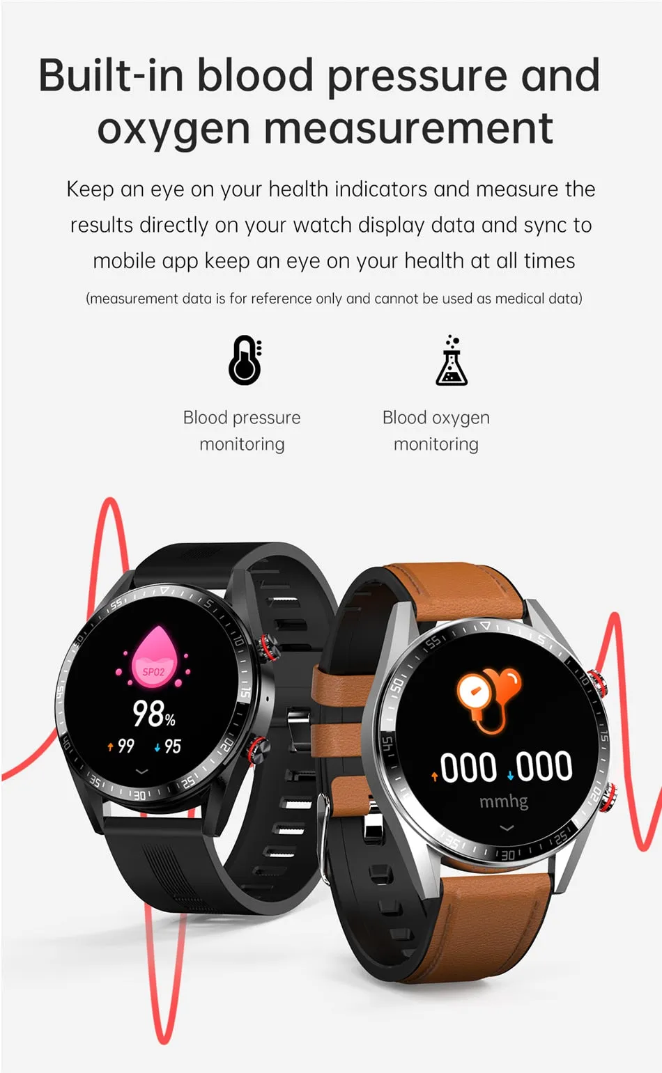 New 454*454 Screen Smart Watch Always Display The Time Bluetooth Call Local Music Smartwatch For Men's Huawei Xiaomi Phone