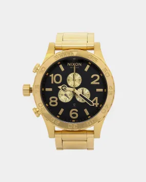 Nixon 51-30 Chrono Gold/Black