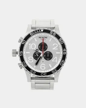 Nixon 51-30 Chrono Silver/Black