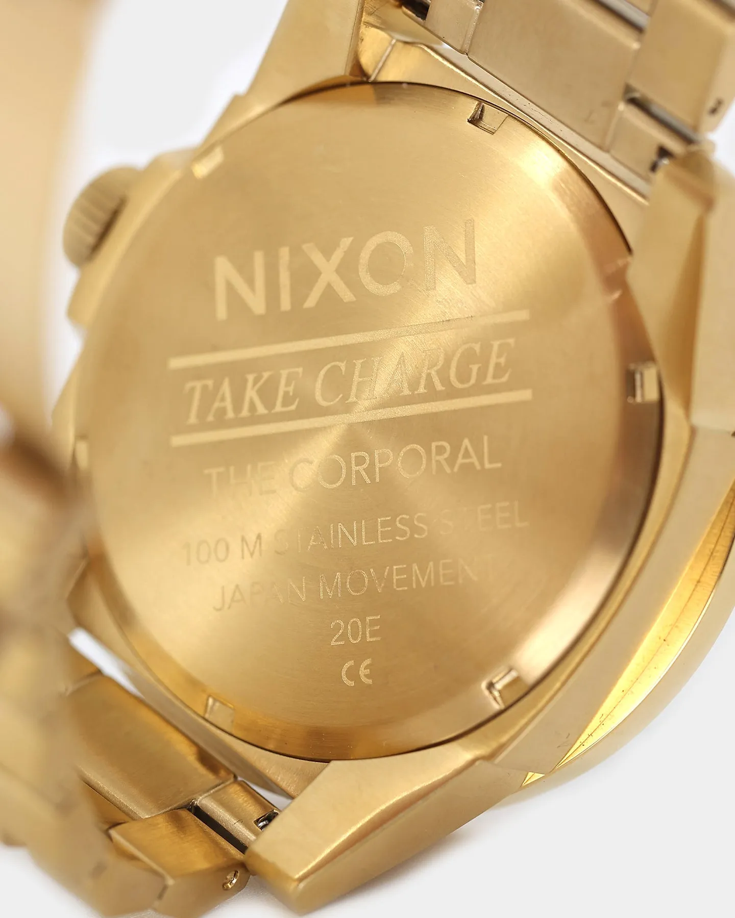 Nixon Men's Corporal SS Gold/Green