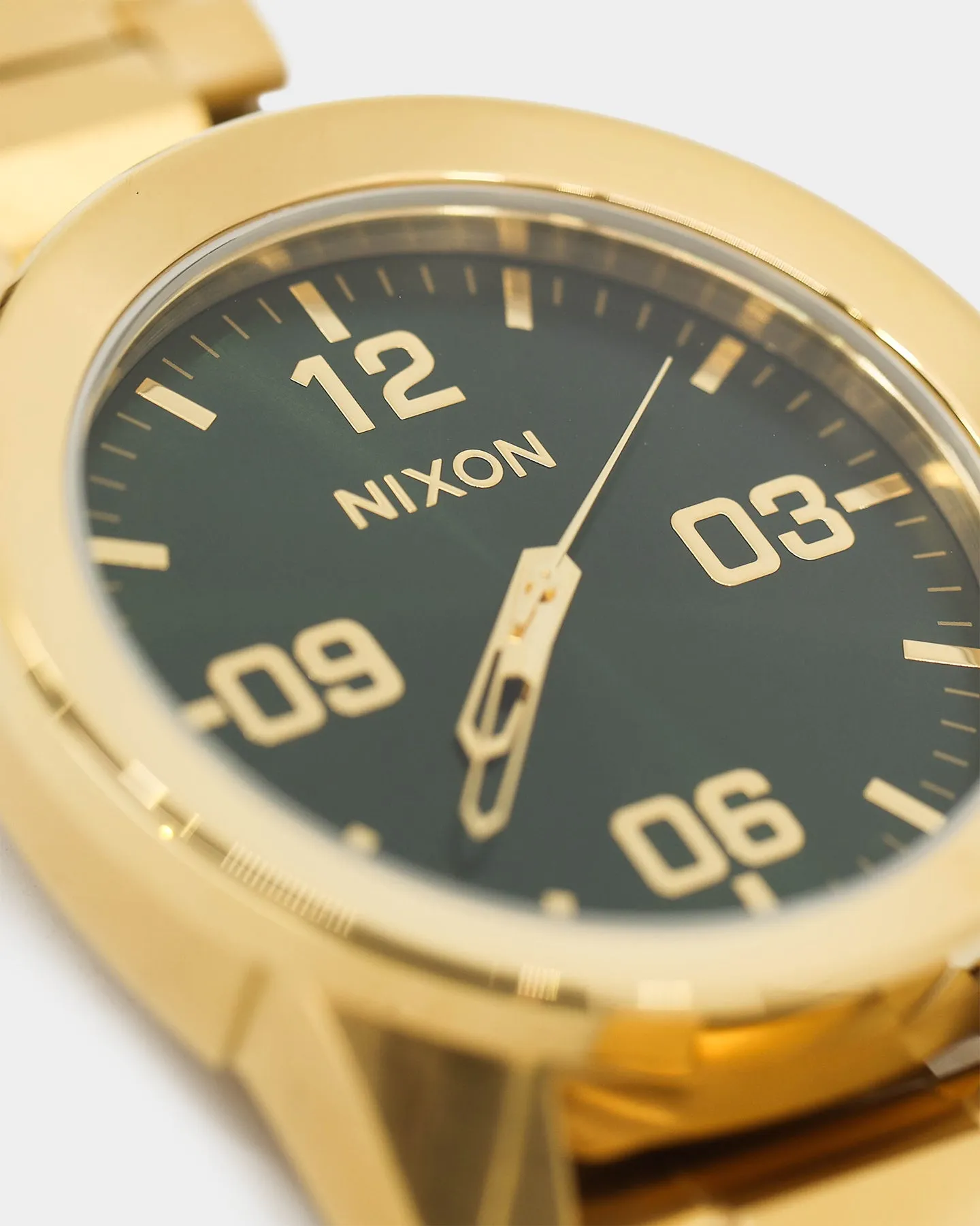 Nixon Men's Corporal SS Gold/Green