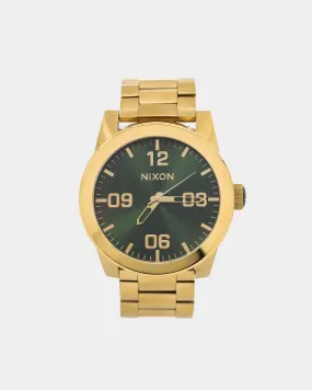 Nixon Men's Corporal SS Gold/Green