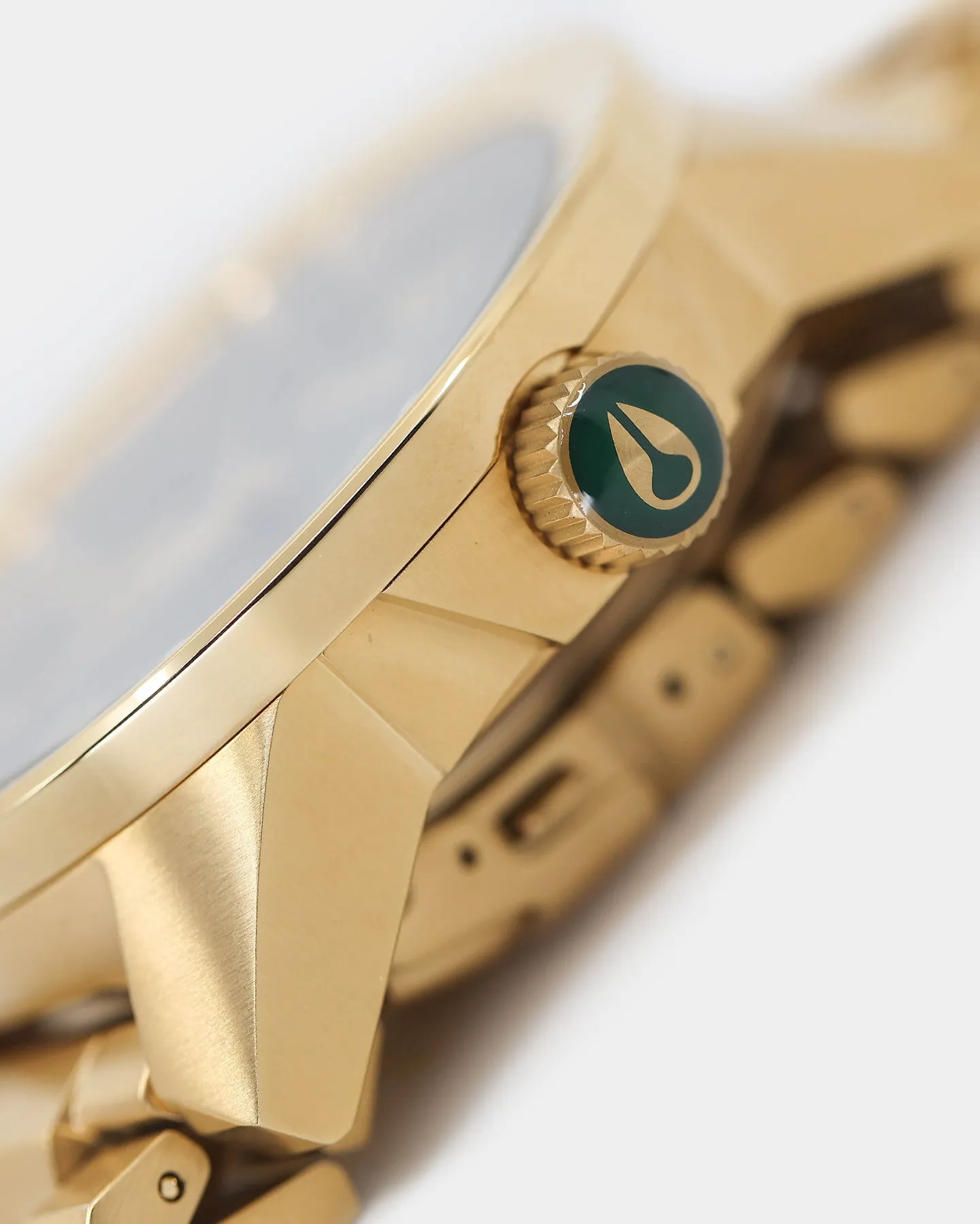 Nixon Men's Corporal SS Gold/Green