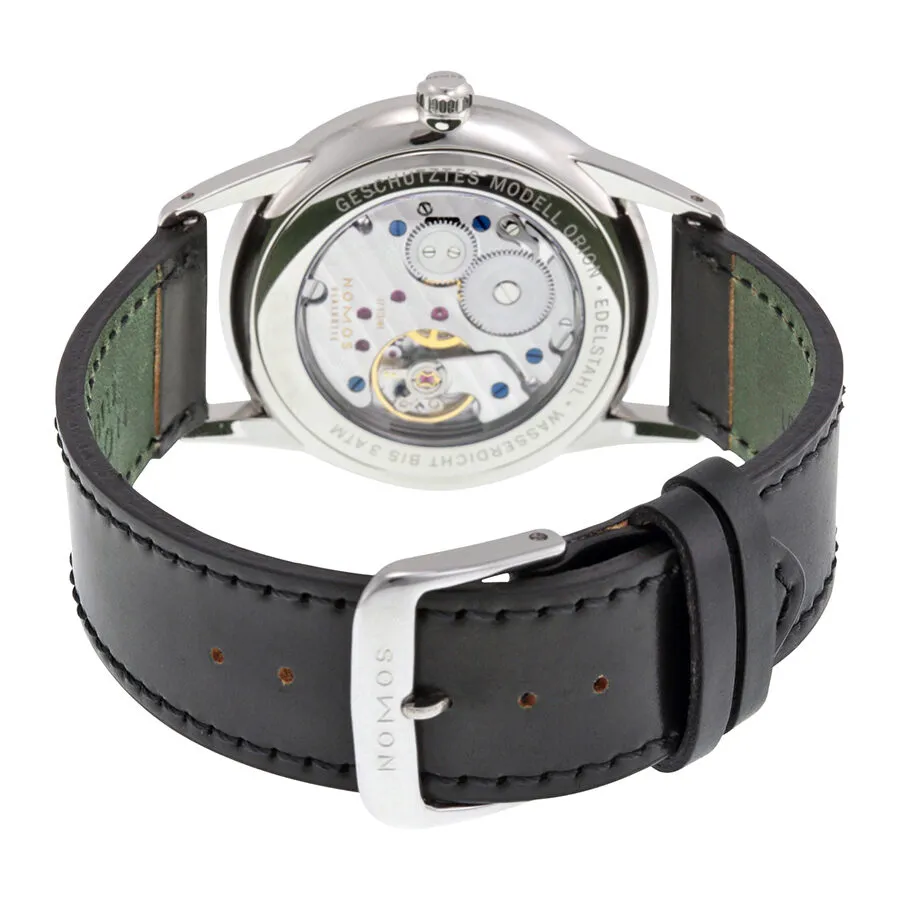 Nomos Orion 38 White Dial Stainless Steel Men's Watch 384