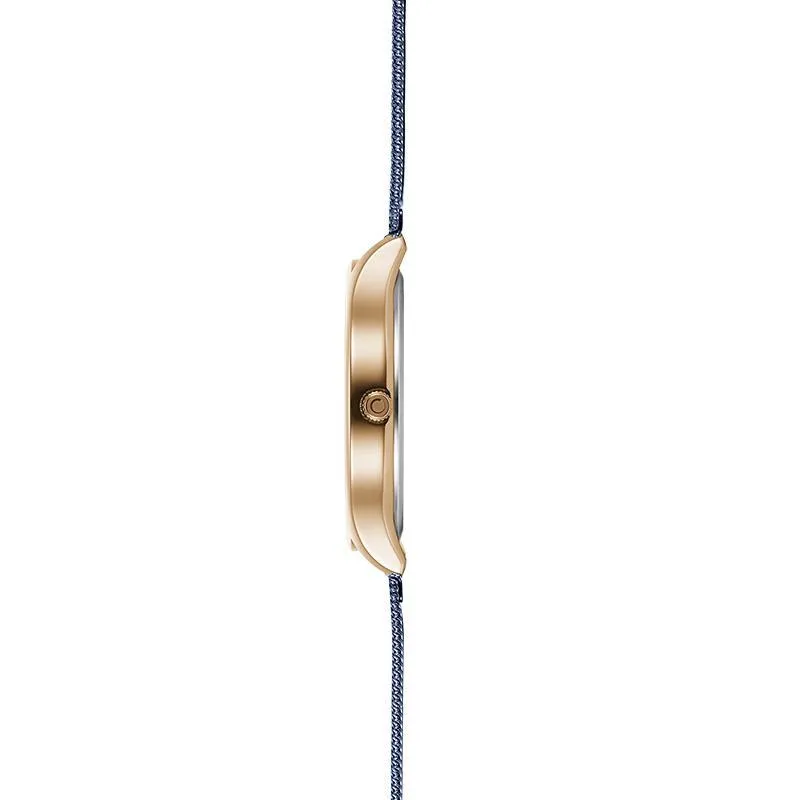 Obaku Tang Lille Ocean Blue 35mm Watch - V260LXVLML