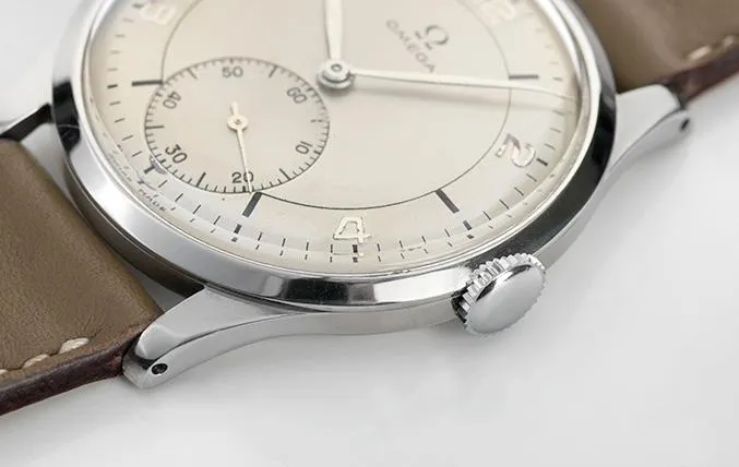 Omega Calatrava Reference 2181-1 Large Case 38mm