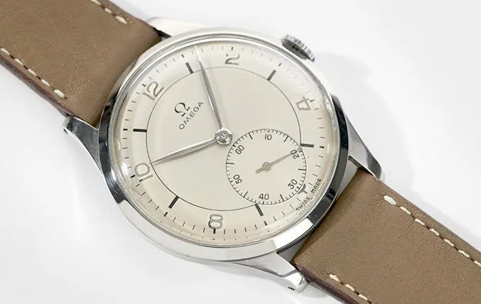Omega Calatrava Reference 2181-1 Large Case 38mm