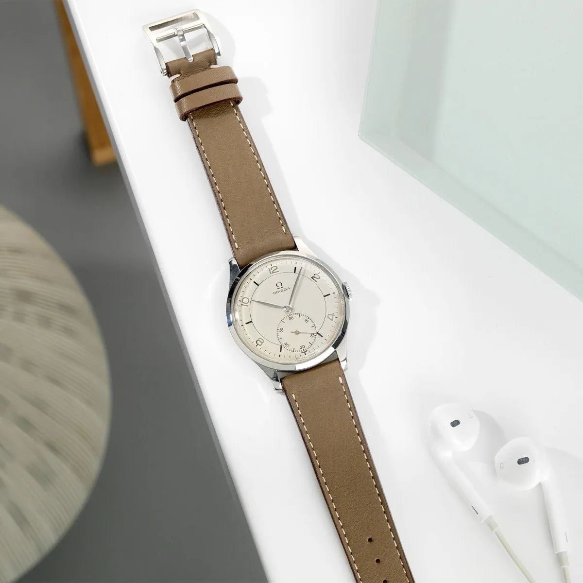 Omega Calatrava Reference 2181-1 Large Case 38mm