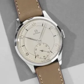 Omega Calatrava Reference 2181-1 Large Case 38mm