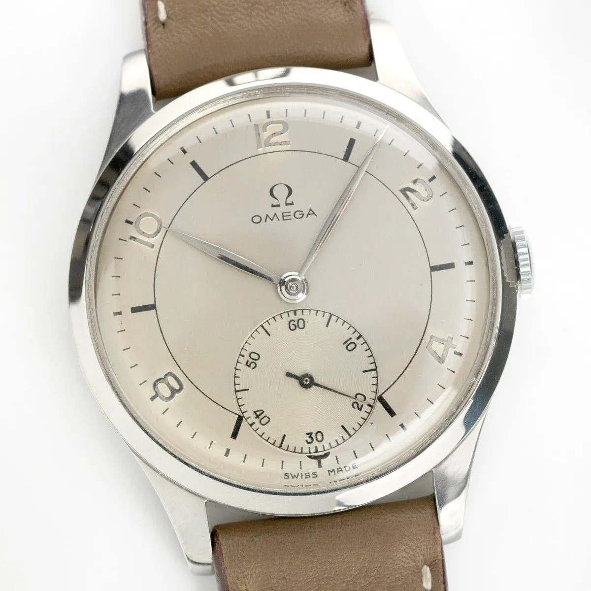 Omega Calatrava Reference 2181-1 Large Case 38mm