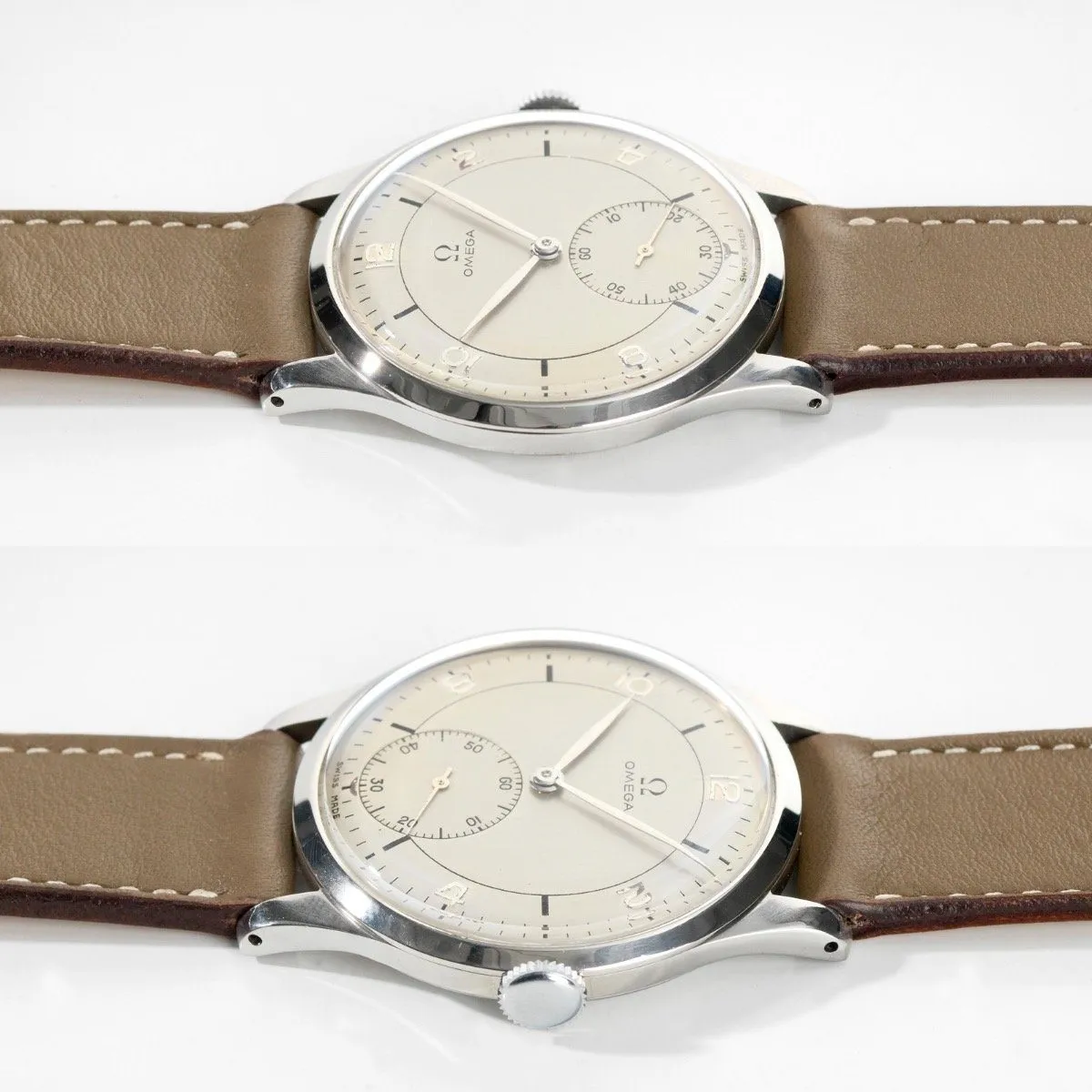Omega Calatrava Reference 2181-1 Large Case 38mm