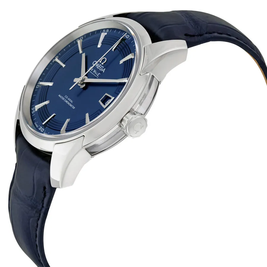 Omega De Ville Orbis Hour Vision Automatic Men's Watch 43333412103001 433.33.41.21.03.001
