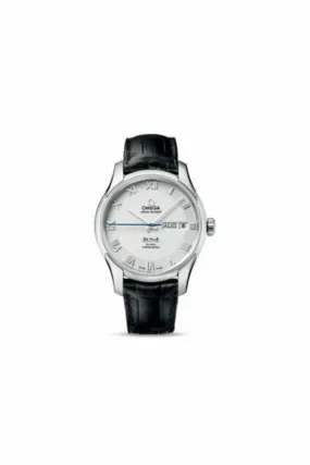 omega de ville stainless steel 41mm unisex watch