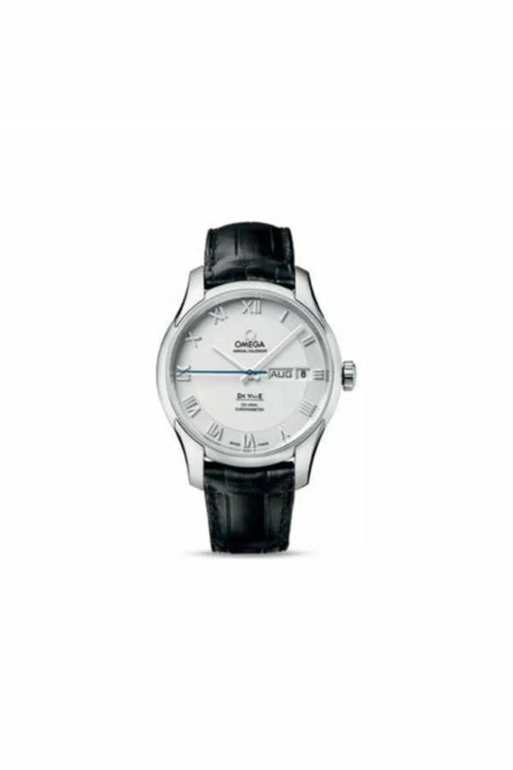 omega de ville stainless steel 41mm unisex watch