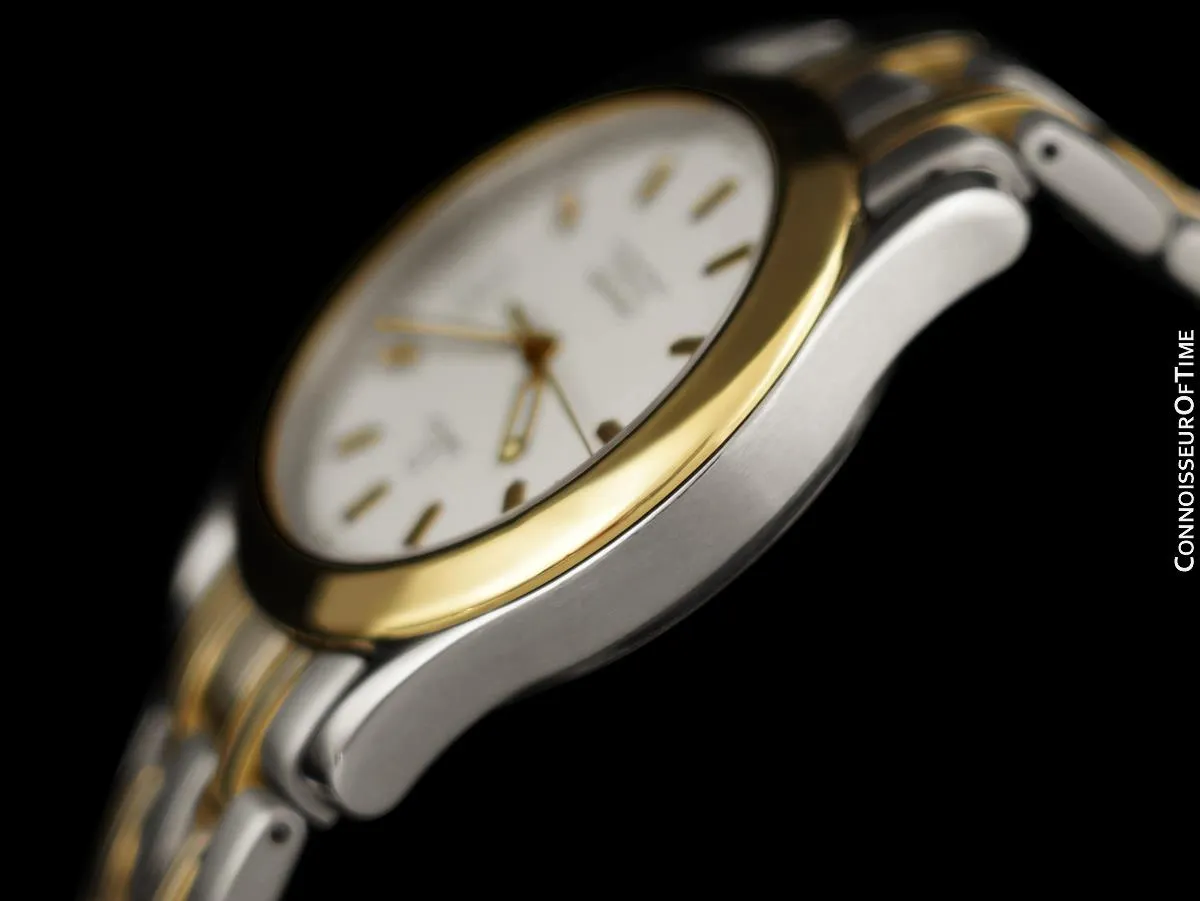 Omega Seamaster 120M Professional Divers Mens Automatic Chronometer Watch - Stainless Steel & 18K Gold