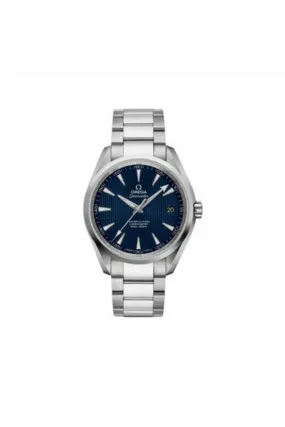 omega seamaster aqua terra 41.5mm stainless steel men's watch