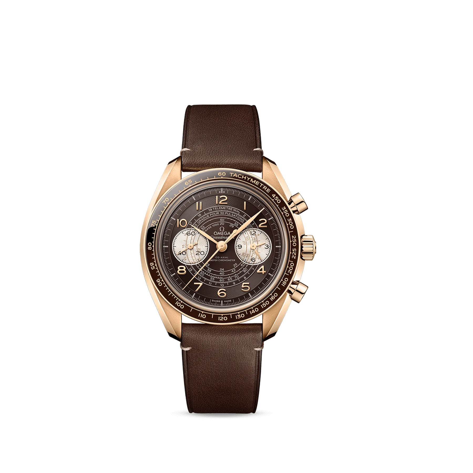 Omega speed master CHRONOSCOPE CO‑AXIAL MASTER CHRONOMETER CHRONOGRAPH 43 MM 329.92.43.51.10.001