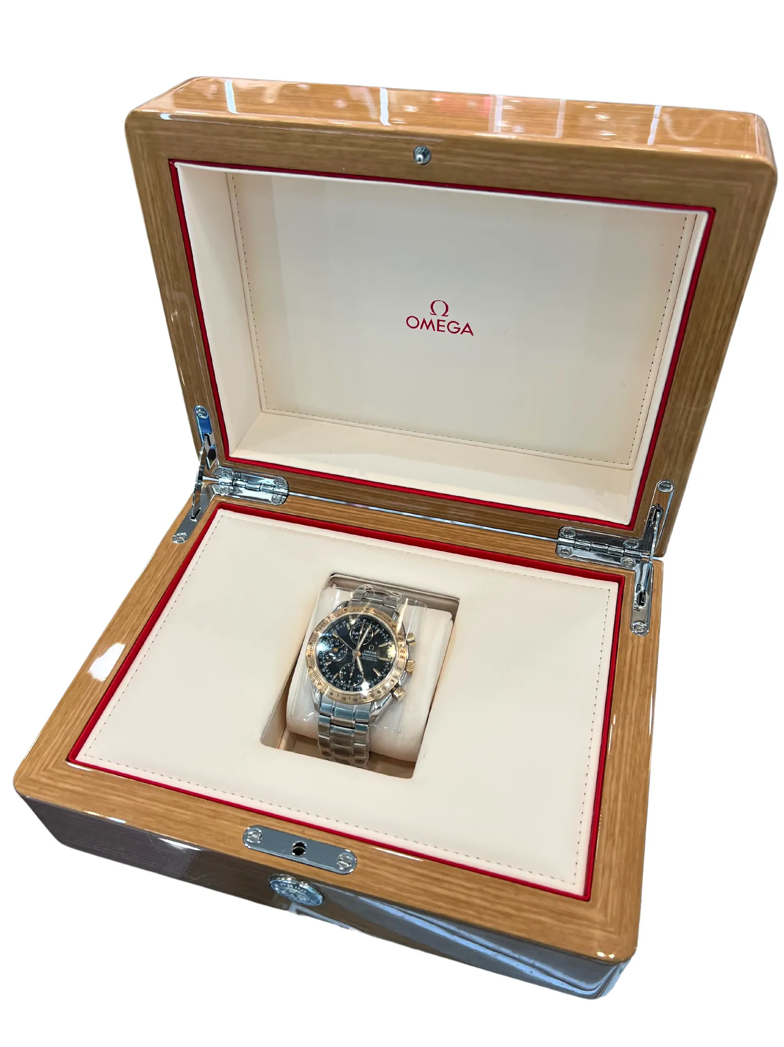 Omega Speedmaster Chronograph Automatic Watch