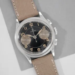 Omega Steel Step-Case Chrono Calibre 33.3