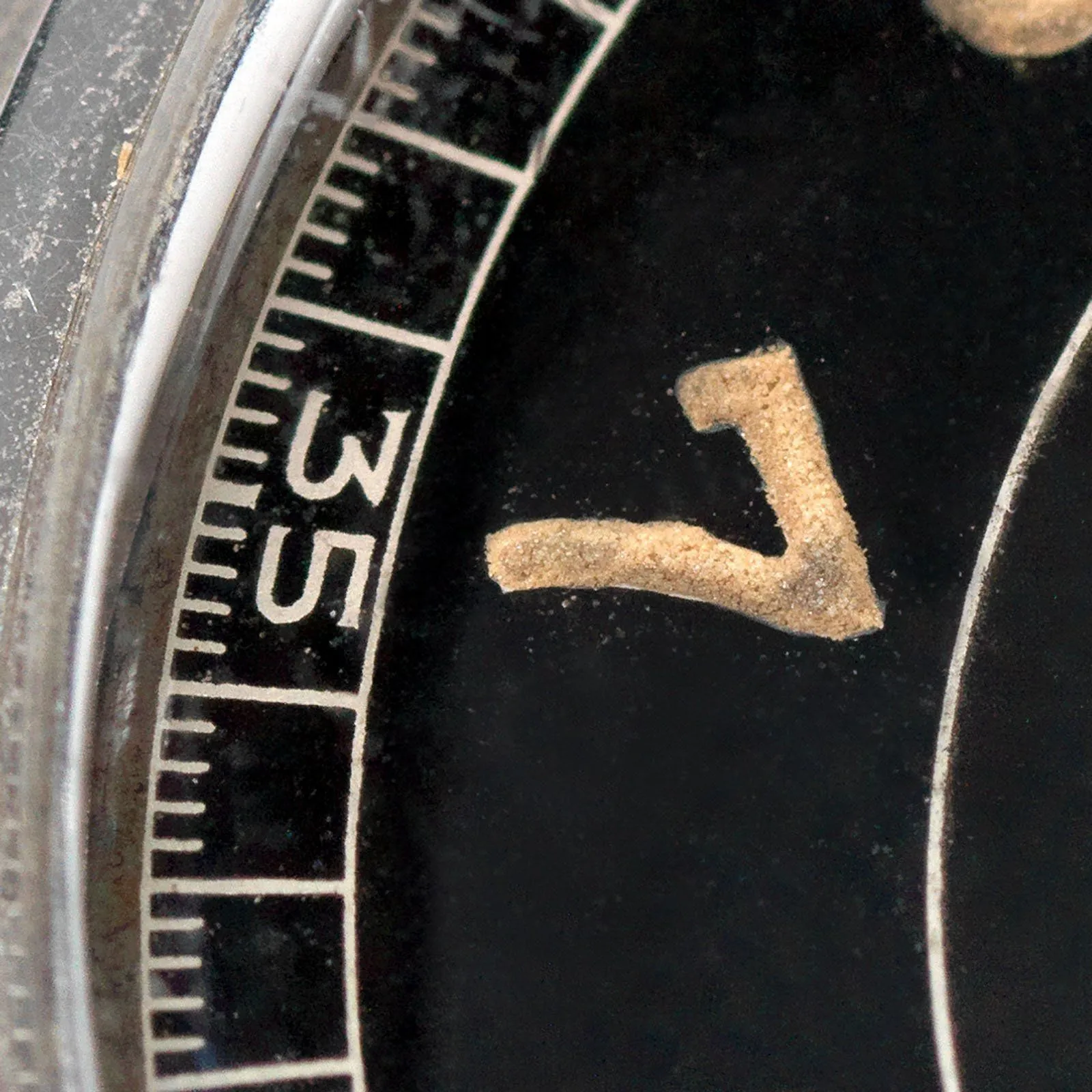 Omega Steel Step-Case Chrono Calibre 33.3