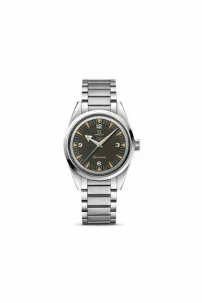 omega the 1957 trilogy railmaster limited edition 38mm stainless steel men's watch