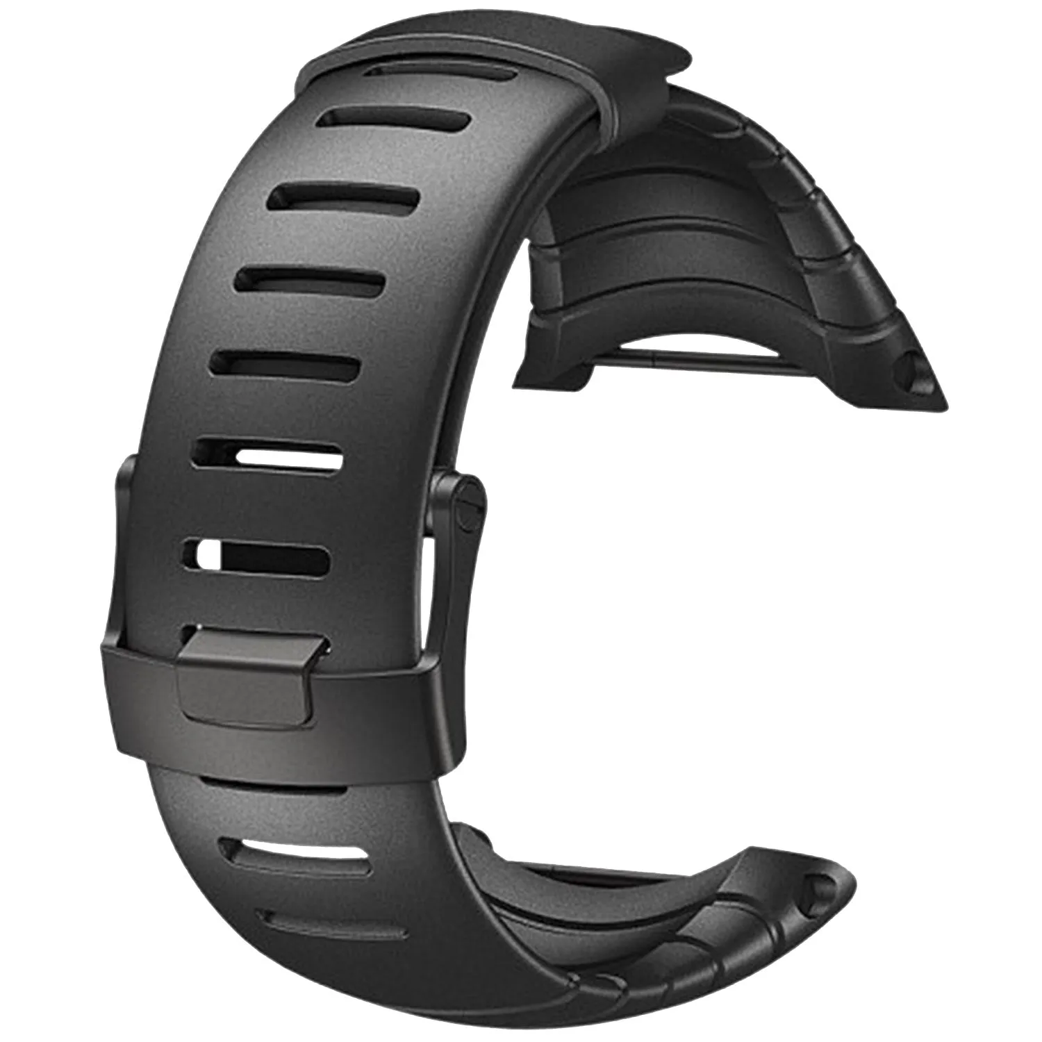 Open Box Suunto Core Standard Strap All Black SS014993000