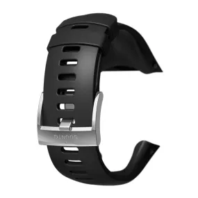 Open Box Suunto Ultra Silicone Strap-Black SS022689000