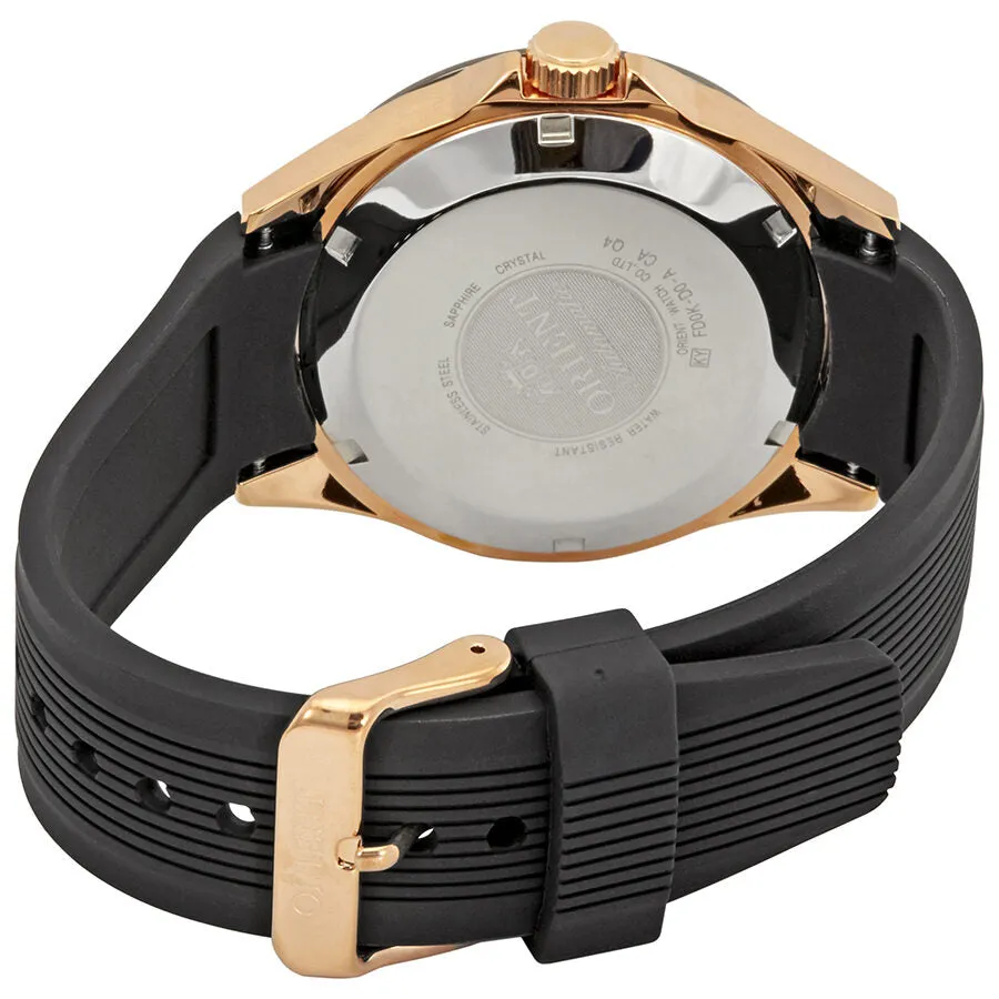 Orient Sporty Automatic White Dial Men's Watch FFD0K001W