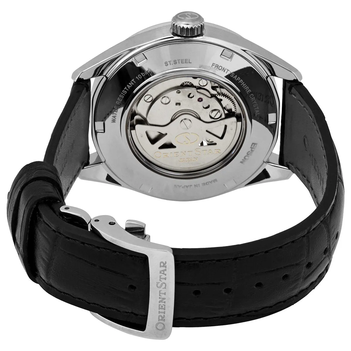 Orient Star Automatic Blue Dial Men's Watch RE-AV0005L00B
