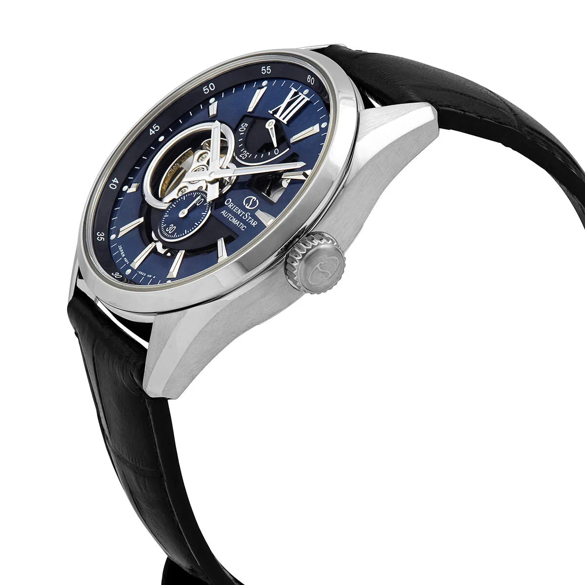 Orient Star Automatic Blue Dial Men's Watch RE-AV0005L00B
