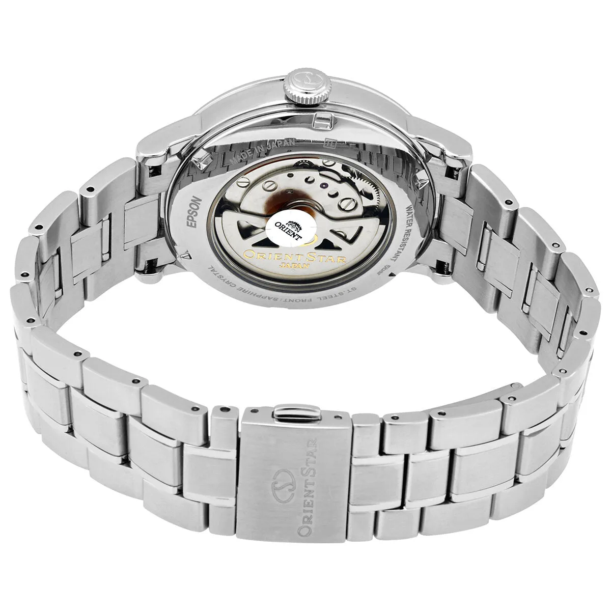 Orient Star Automatic Blue Dial Men's Watch RE-AW0002L00B