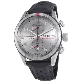Oris Audi Sport Limited Edition Silver Dial Men's Watch 774-7661-7481LS