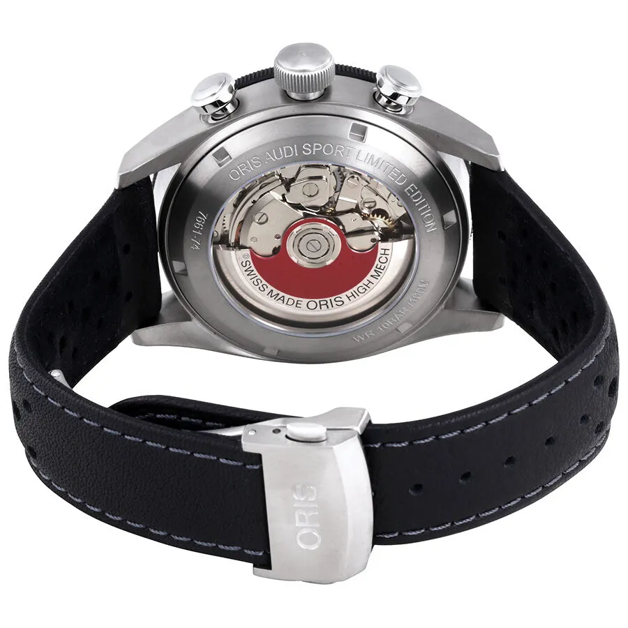 Oris Audi Sport Limited Edition Silver Dial Men's Watch 774-7661-7481LS