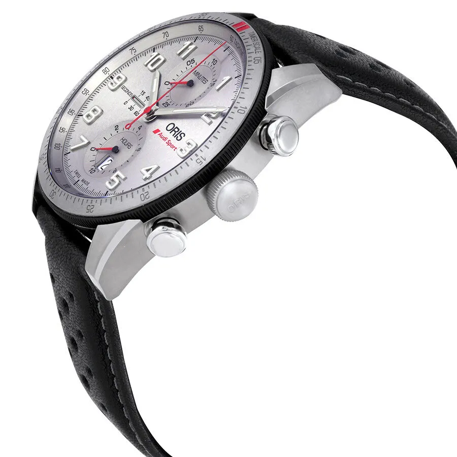 Oris Audi Sport Limited Edition Silver Dial Men's Watch 774-7661-7481LS
