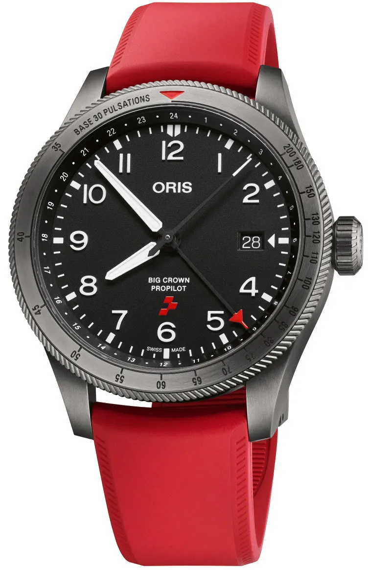 ORS Watch Big Crown ProPilot Rega Fleet AgustaWestland Da Vinci HB-ZRQ Limited Edition