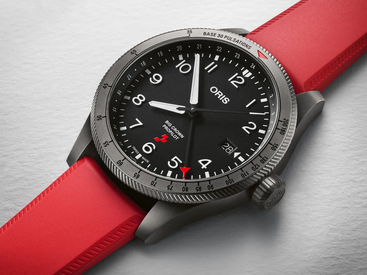 ORS Watch Big Crown ProPilot Rega Fleet AgustaWestland Da Vinci HB-ZRQ Limited Edition
