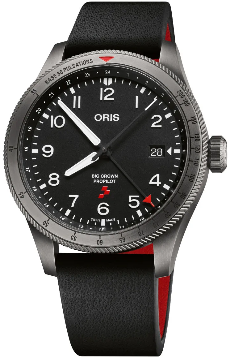 ORS Watch Big Crown ProPilot Rega Fleet AgustaWestland Da Vinci HB-ZRR Limited Edition