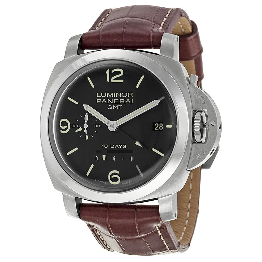 Panerai Luminor 1950 10 Days GMT 44mm Stainless Steel Men's Watch PAM00270