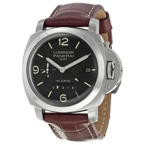 Panerai Luminor 1950 10 Days GMT 44mm Stainless Steel Men's Watch PAM00270