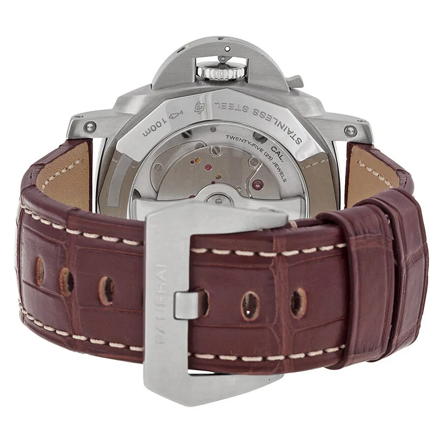 Panerai Luminor 1950 10 Days GMT 44mm Stainless Steel Men's Watch PAM00270