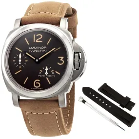 Panerai Luminor 8 Days Power Reserve Men's Hand Wound Watch PAM00797