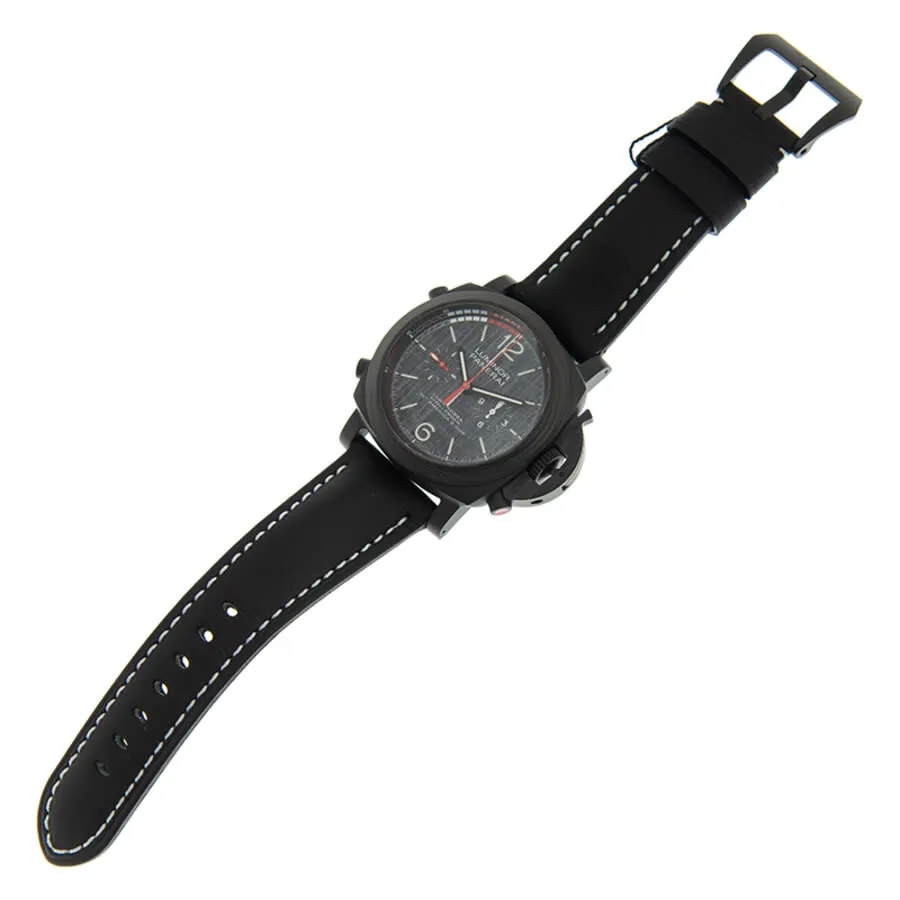 Panerai Luminor Luna Rossa Regatta Chronograph Automatic Grey Dial Men's Watch PAM01038