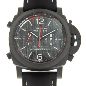 Panerai Luminor Luna Rossa Regatta Chronograph Automatic Grey Dial Men's Watch PAM01038