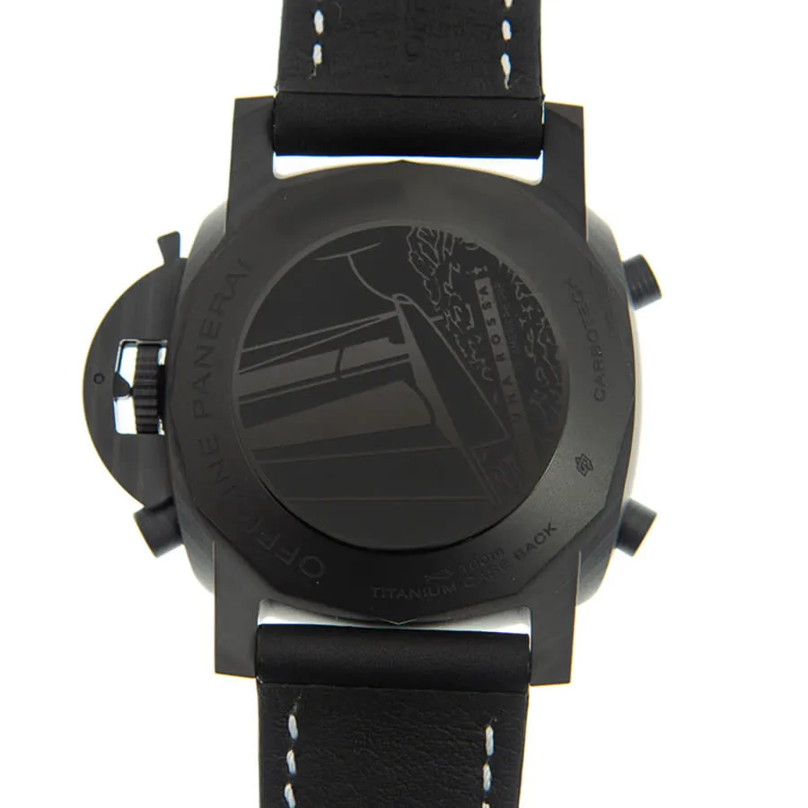 Panerai Luminor Luna Rossa Regatta Chronograph Automatic Grey Dial Men's Watch PAM01038