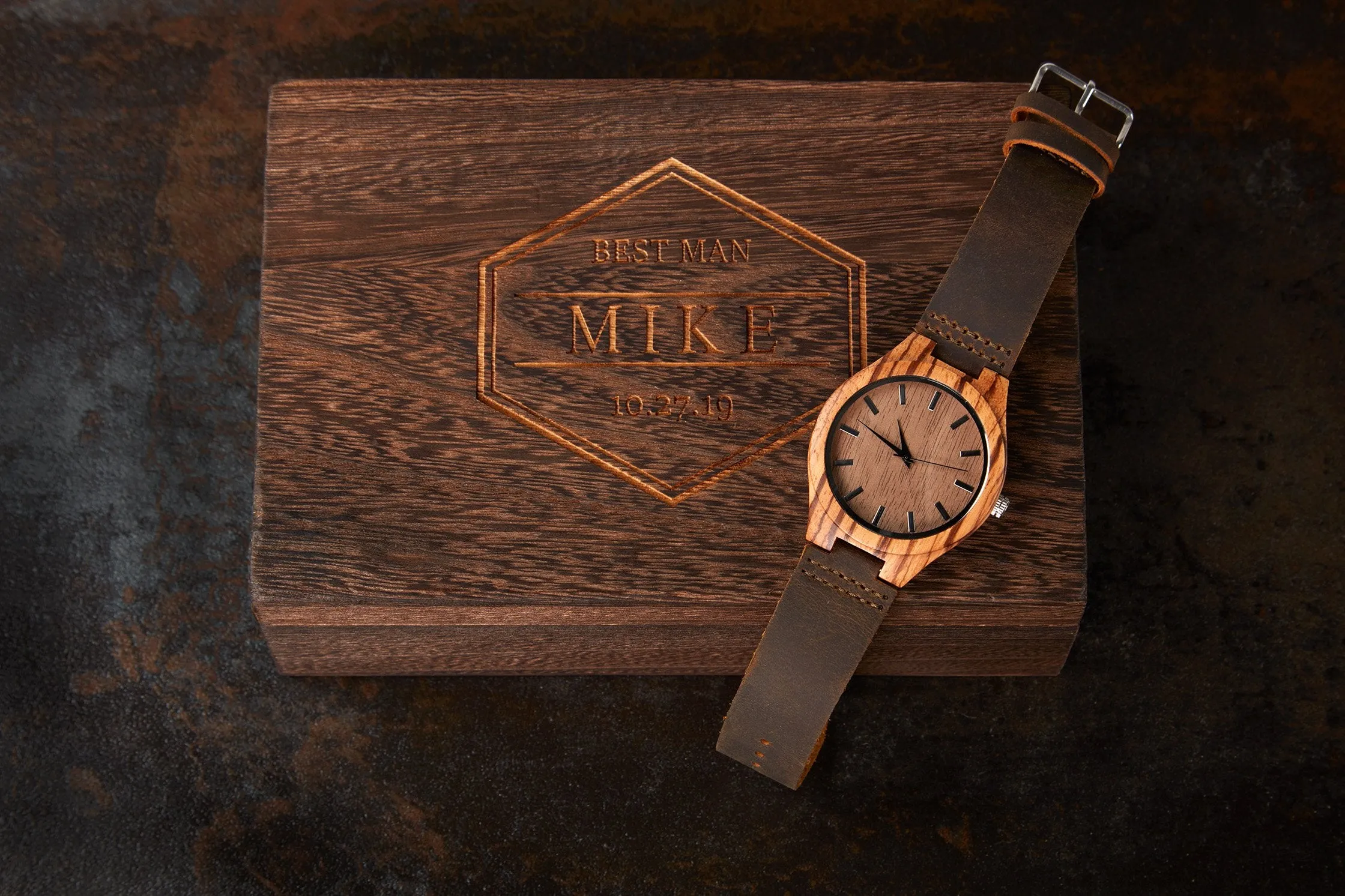 Personalized Gift Box - Custom Logo or Handwriting